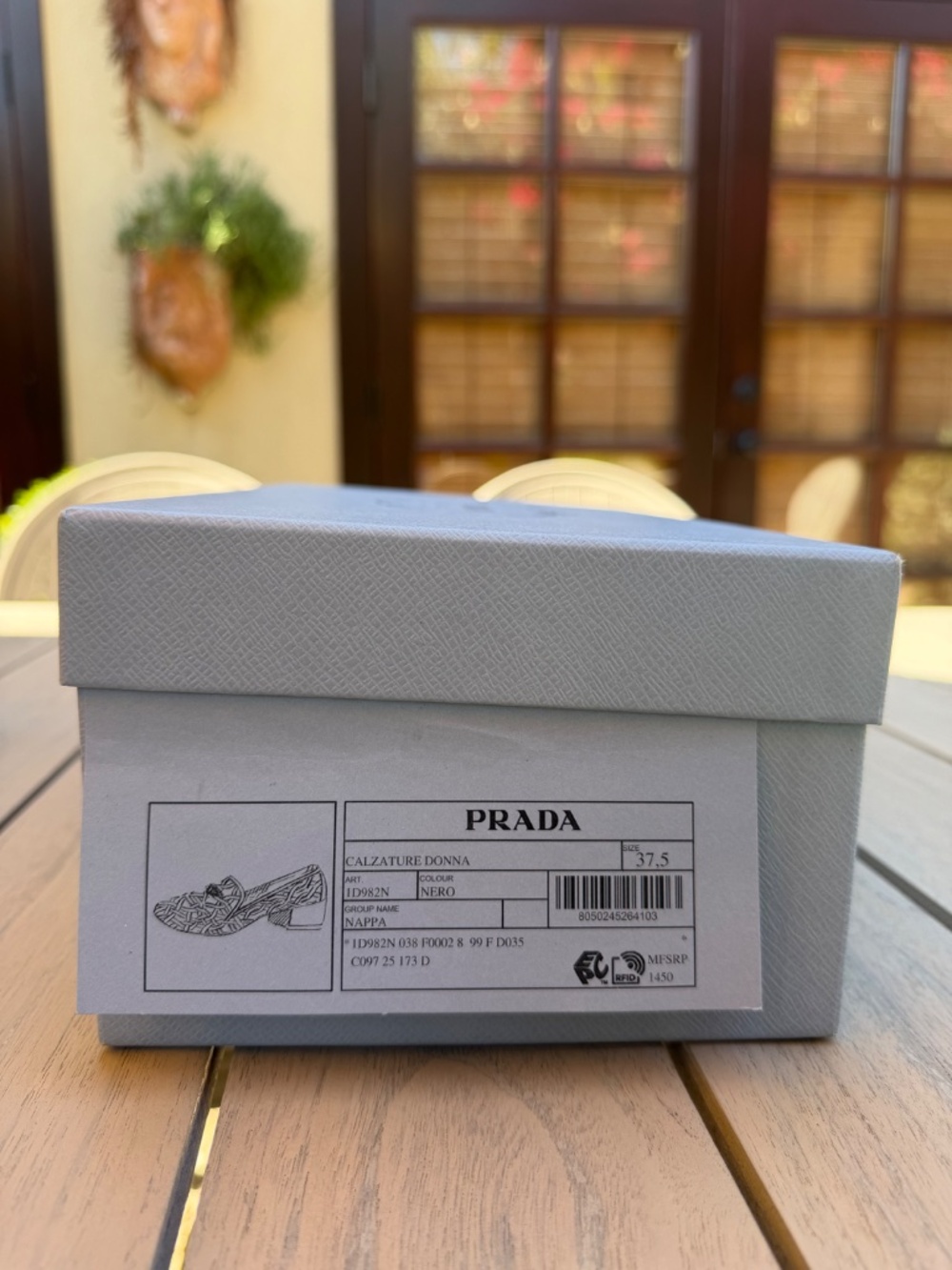Prada Modellerie Style Cutout Pumps, Heels, Loafer with Box, Dust Bag 2025 - Picture 7 of 13